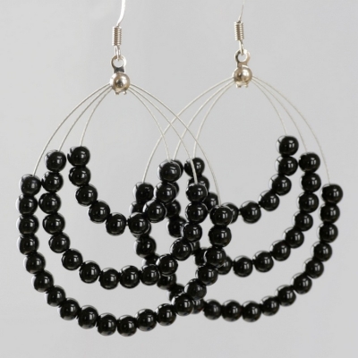 Onyx Earring